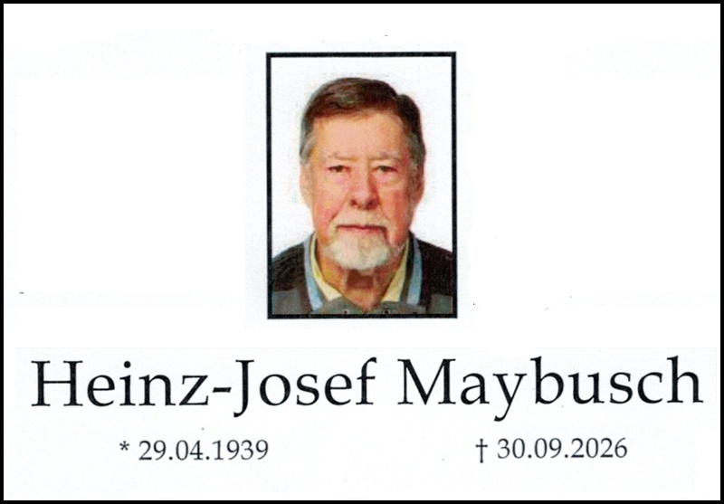 heinz maybusch