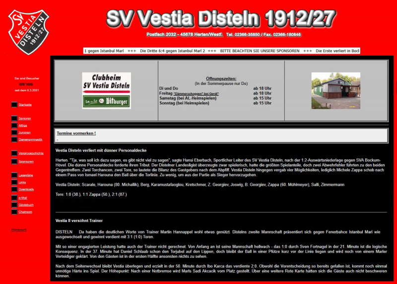 25 jahre vestia hp