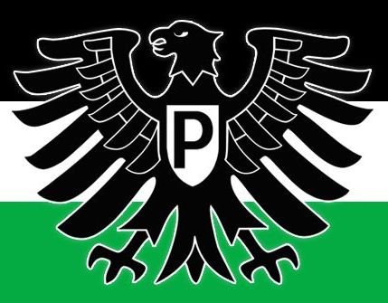 Flagge Preussen Munster